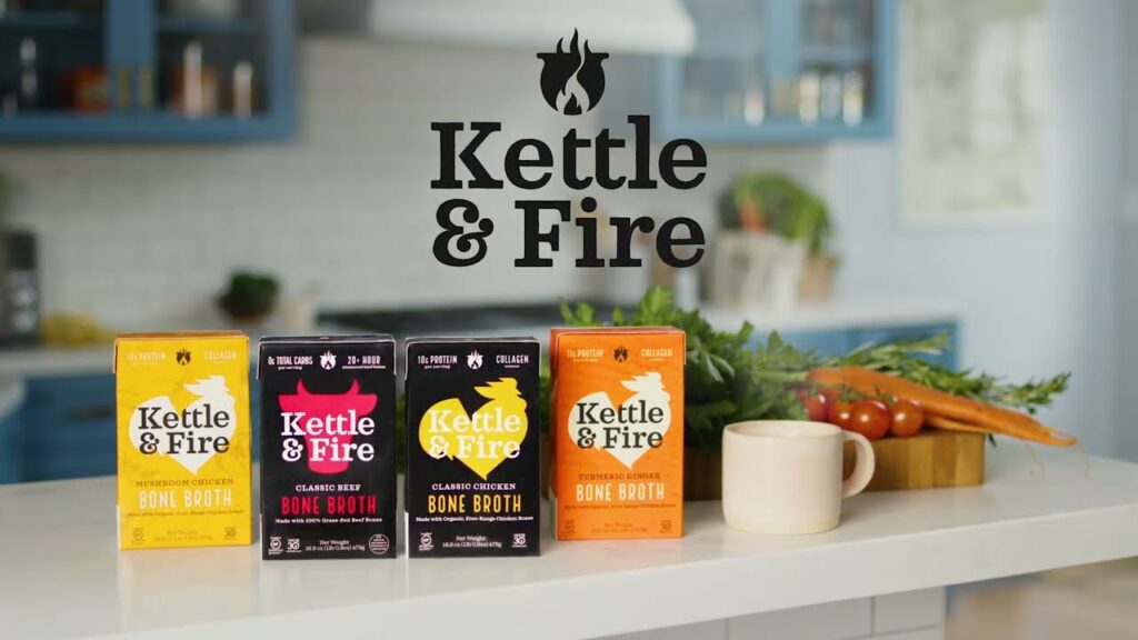 Kettle and Fire Bone Broth