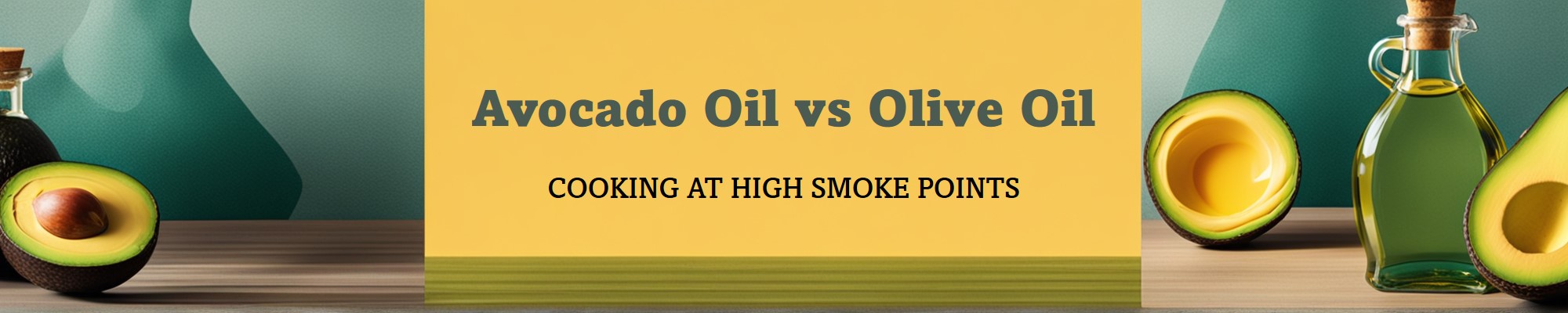 Avocado Oil vs Olive Oil